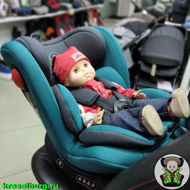 BEST BABY LB 619 ISOFIX Автокресло (0-36 кг) 360°